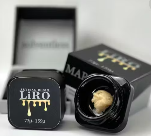 Photograph of product: You've Been Served - 1g Live Rosin