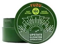 Photograph of product: Yuzu Gummy Pucks