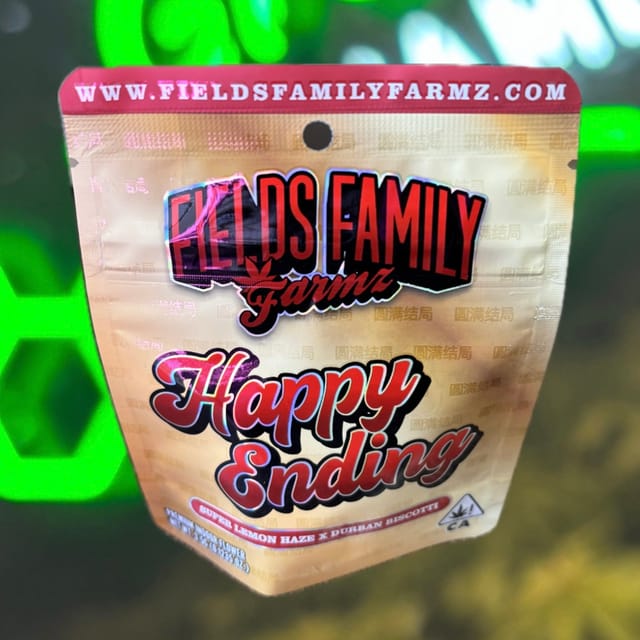 Photograph of product: Happy Ending - 3.5g