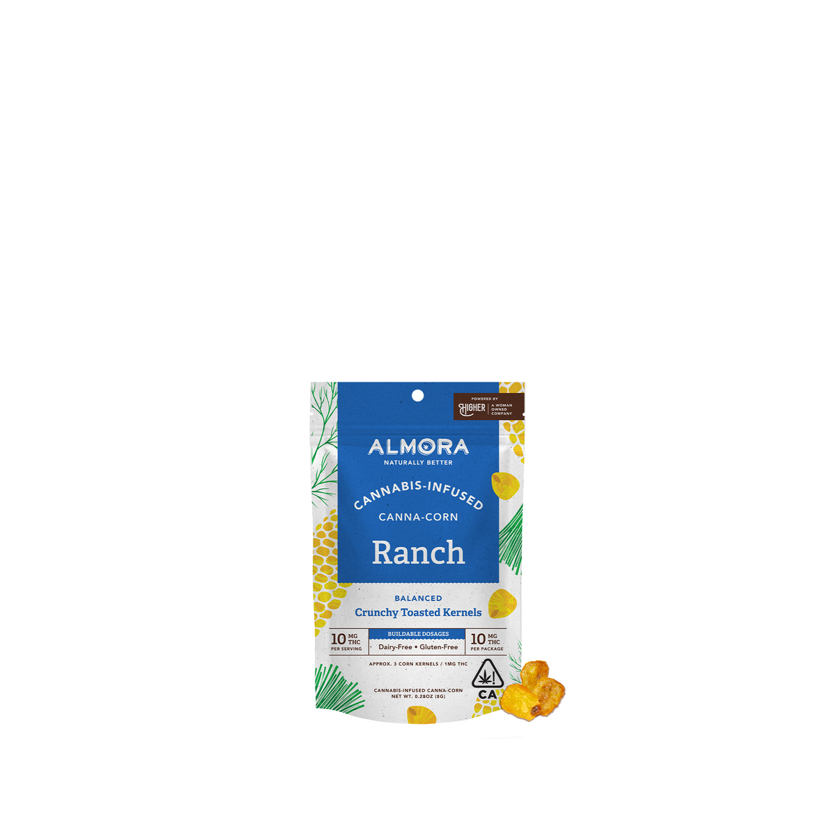 Photograph of product: Ranch Canna-Corn |10mg