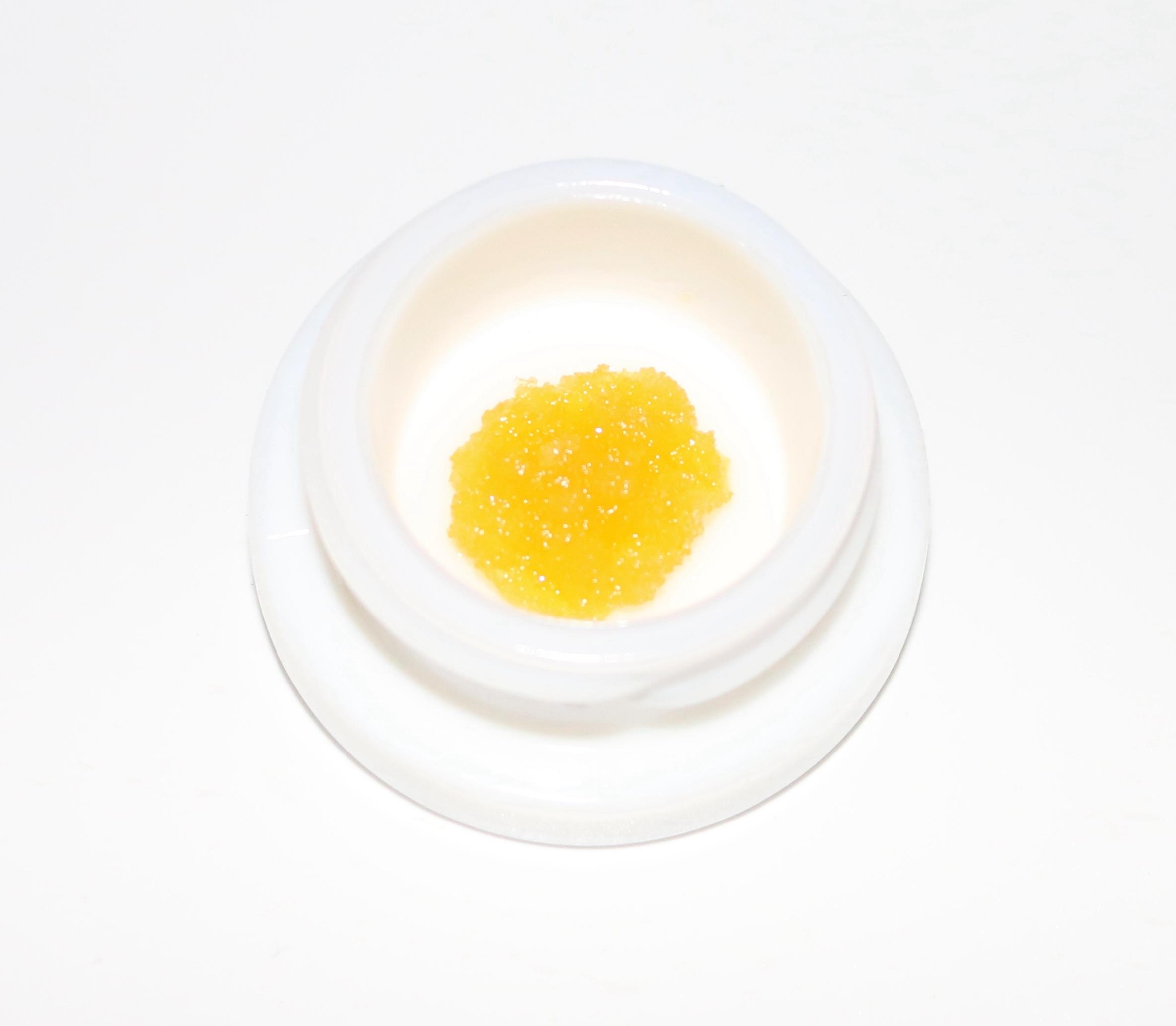 Photograph of product: Garlic Ice Cream (I/H) Budder Santa Fe Craft