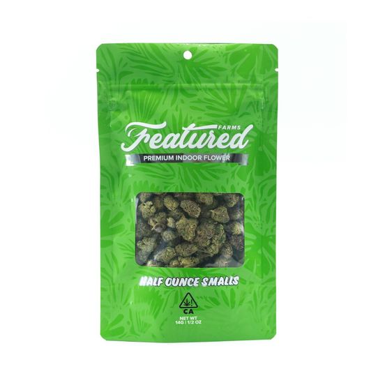 Photograph of product: Featured Farms Flower Smalls LA Kush Cake 14g - 