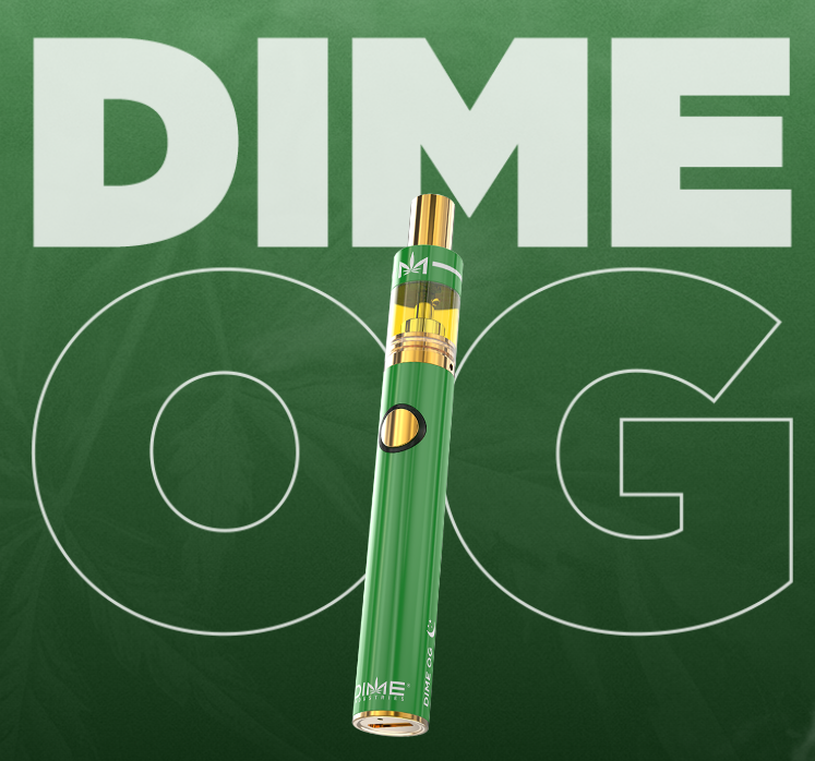 Photograph of product: DIME OG - LR - 1000 MG