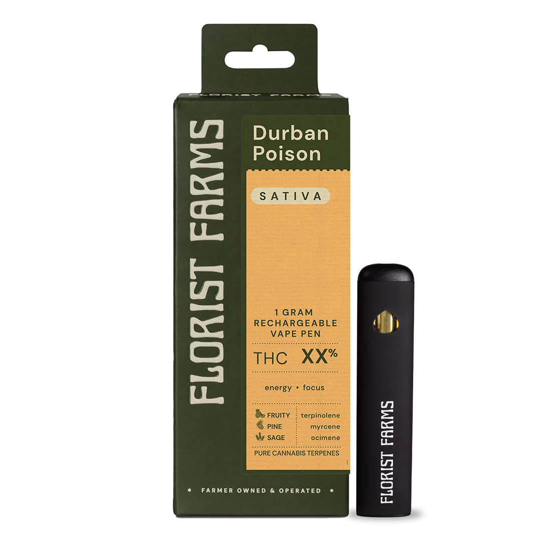 Photograph of product: Florist Farms | Durban Poison | Oui'd | AIO