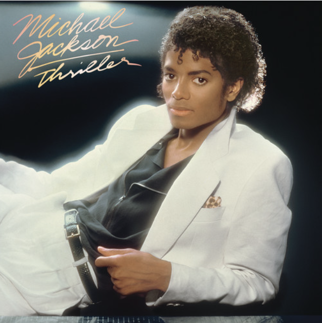 Photograph of product: MICHAEL JACKSON - THRILLER | POP