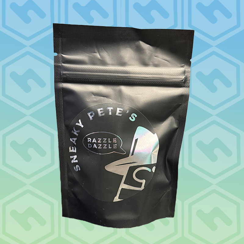 Photograph of product: Sneaky Pete's Razzle Dazzle | Cake & Desist | Kief | 2g