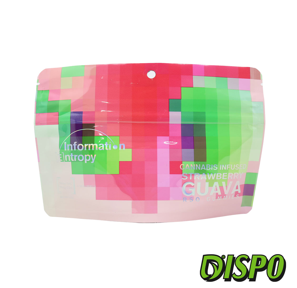 Photograph of product: Information Entropy - Watermelon Lemonade 200mg RSO Gummies