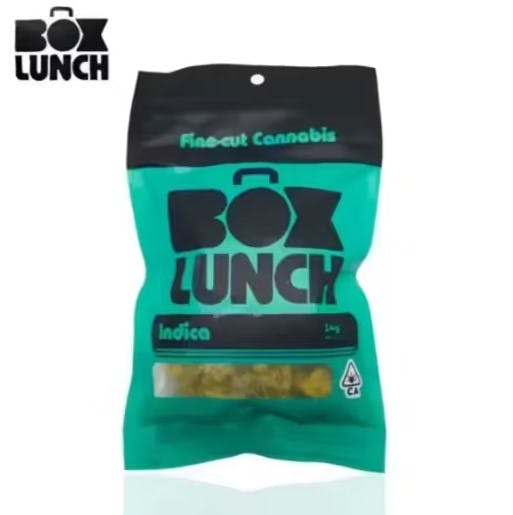 Photograph of product: Box Lunch - Gumbo - Fine Cut Oui'd - 14g (Light Dep) - 
