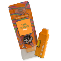 Photograph of product: Lime Sorbet Disposable Distillate Cart