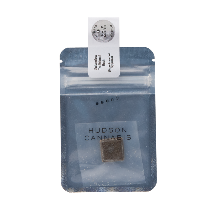 Photograph of product: Hudson Oui'd | Half Moon Hybrid au chocolat | 1g