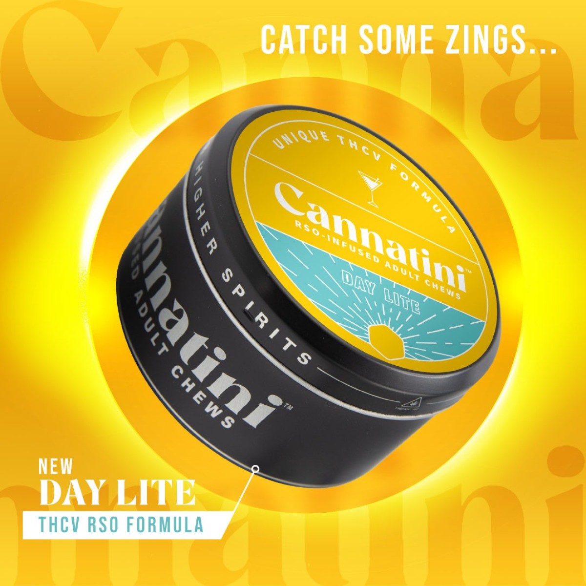 Photograph of product: Peach Tequila Sunrise 1:1 TH-oui:TH-ouiV Chews | 20 Serving