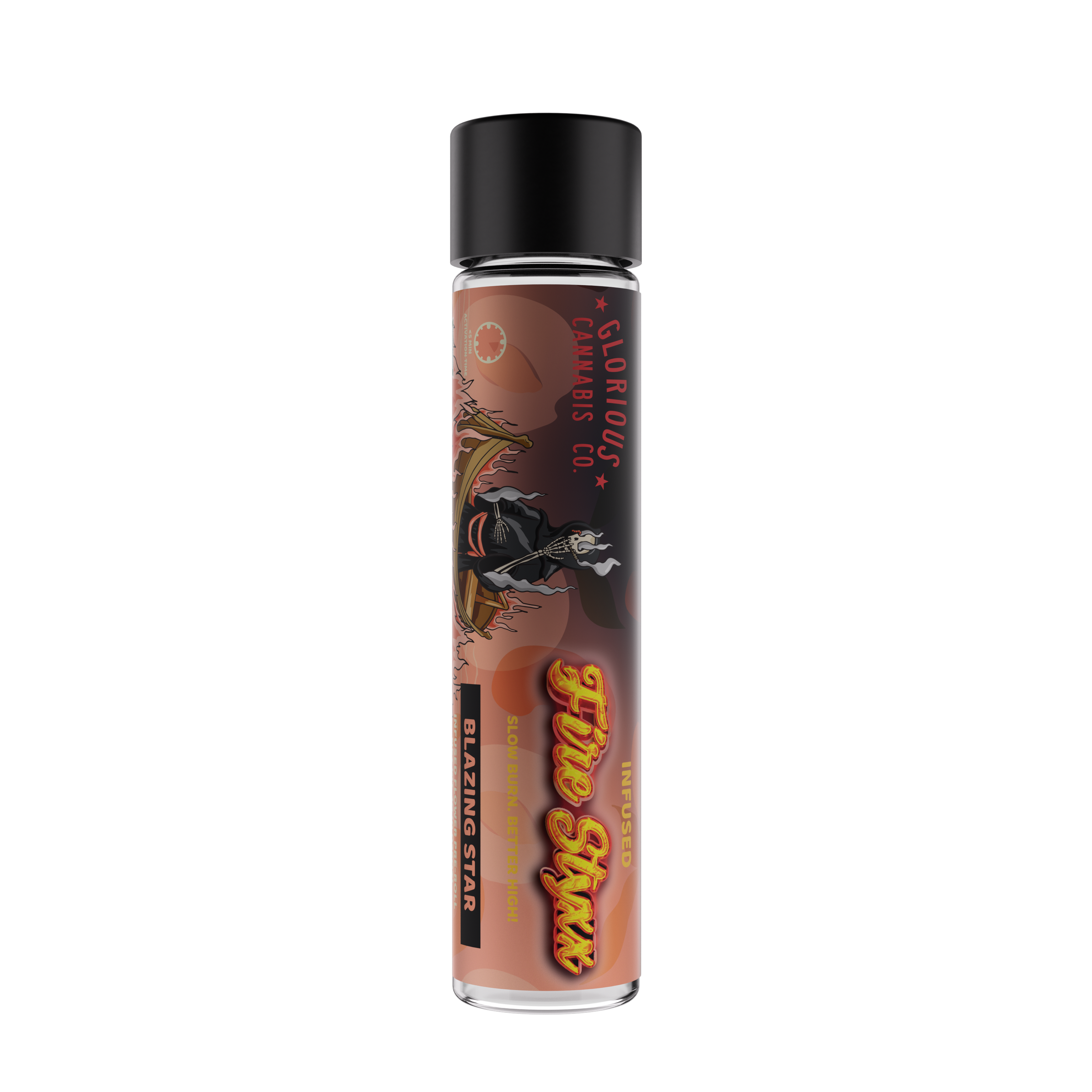 Photograph of product: Blazing Star Fire Styxx | 1g