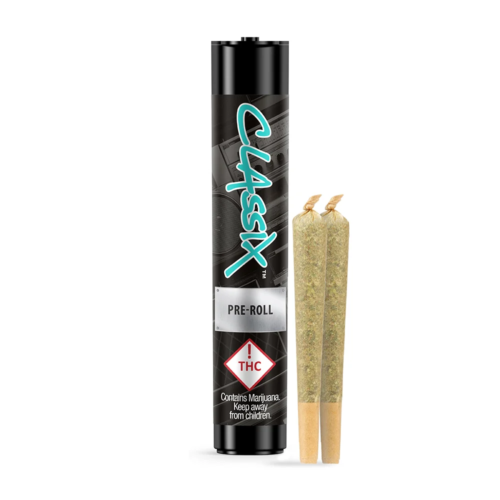 Photograph of product: Twisted Pie Pre-Roll | 2 Pack x 0.5g
