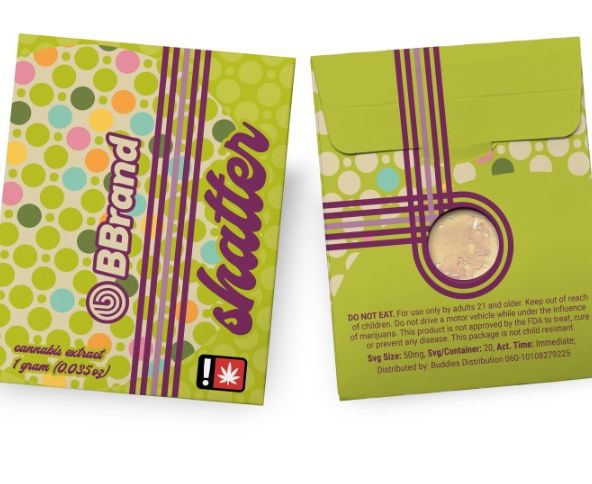 Photograph of product: BBrand - HYPNOTIZE - Shatter - - I