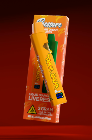 Photograph of product: Pressure: LD Tangie Dream