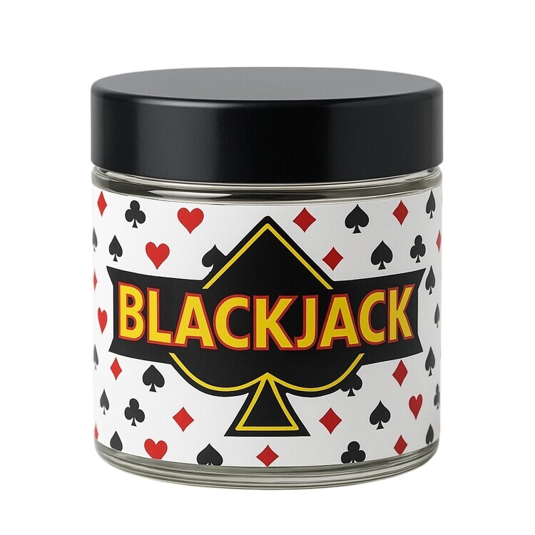 Photograph of product: Dutch Treat Flower (Blackjack) - 3.5g