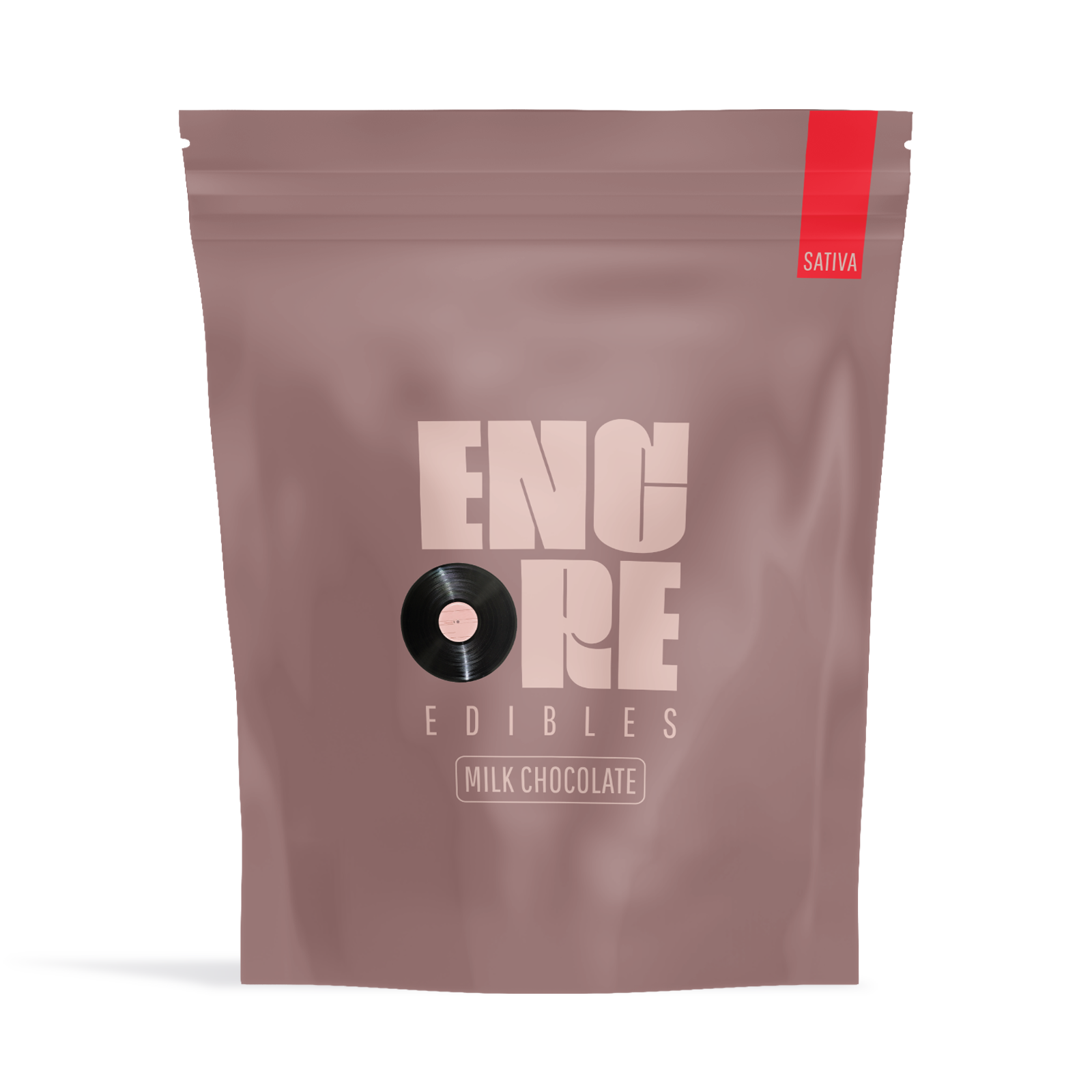 Photograph of product: Encore Milk Chocolate (S) Chocolate 10mg 10pk