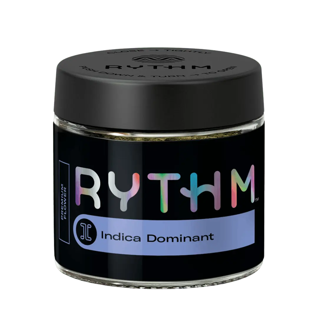 Photograph of product: Rythm | Popcorn | Black Afghan - 14g