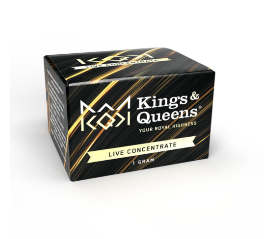 Photograph of product: Runtz Ghost Train [Live Resin Badder-1g] || Kings & Queen