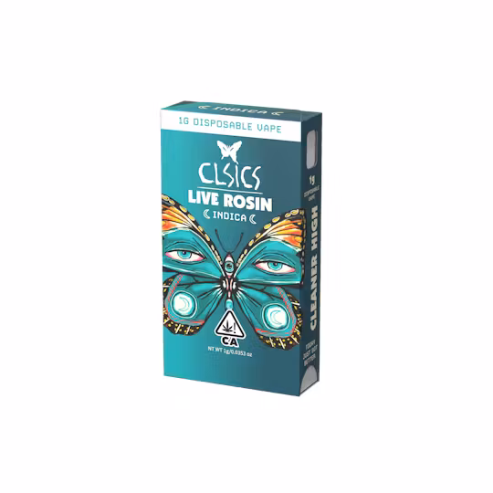Photograph of product: CLSICS | Ghost Vapor | Rosin All-In-One