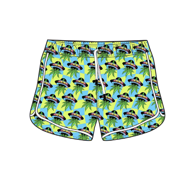 Photograph of product: Planet 13 Ladies Board Shorts - L