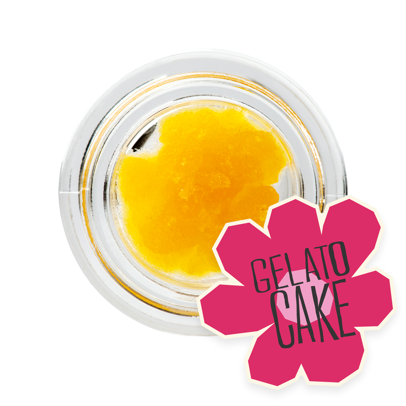 Photograph of product: Gelato Cake Live Sugar