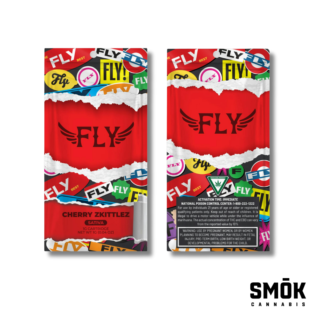Photograph of product: Fly Cart Oui'd Cherry Zkittles