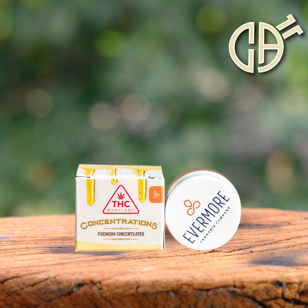 Photograph of product: Evermore | Sunset Octane Live Resin Cake Batter