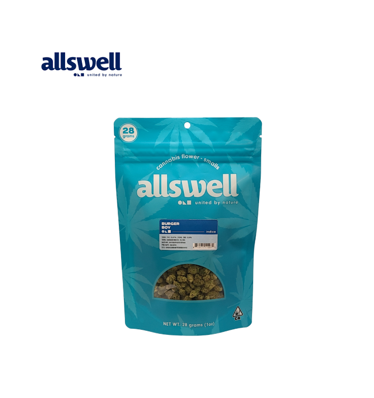 Photograph of product: BURGER BOY 28G SMALLS