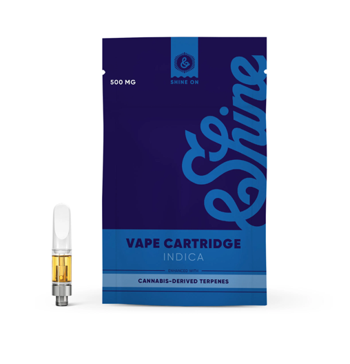 Photograph of product: Forbidden Berries Cart 0.5g - &Shine