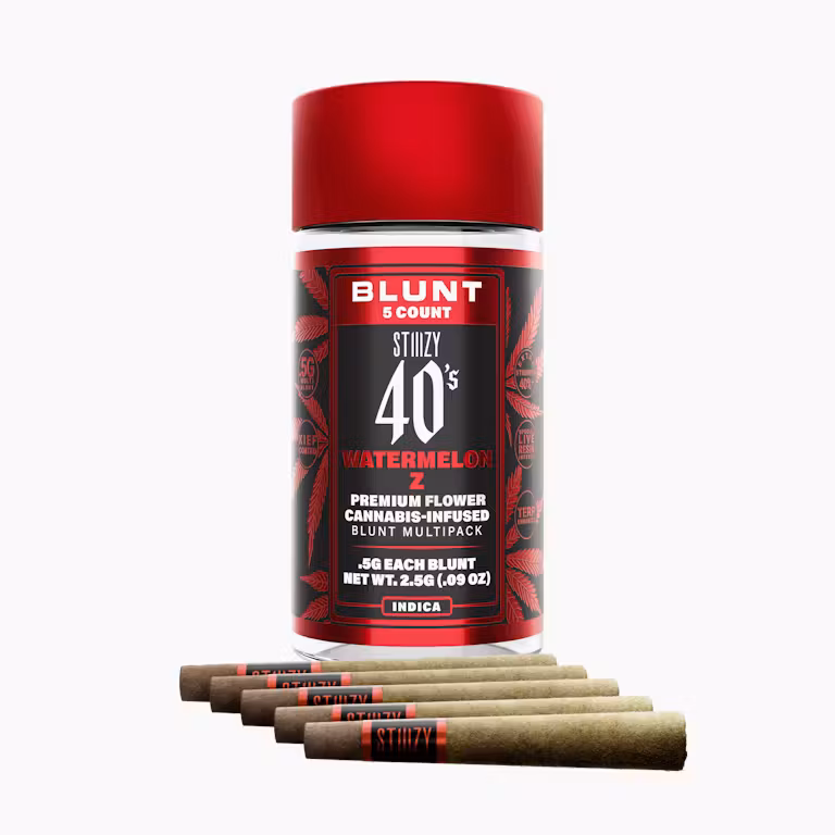 Photograph of product: Watermelon Z [I] I 40's Blunts Multipack I Stiiizy