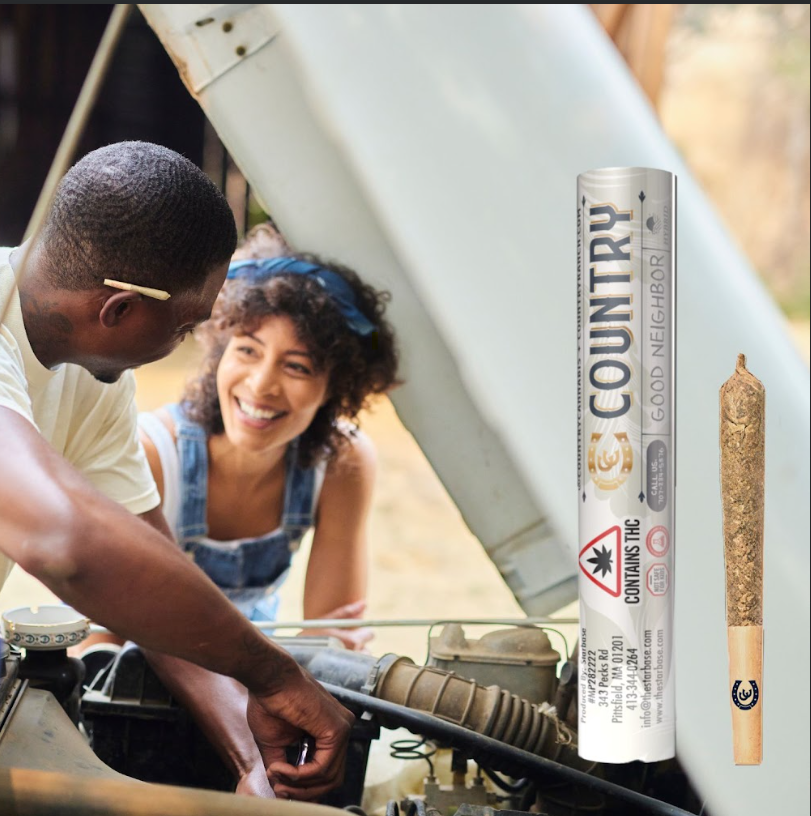 Photograph of product: Good Neighbor Pre-Roll