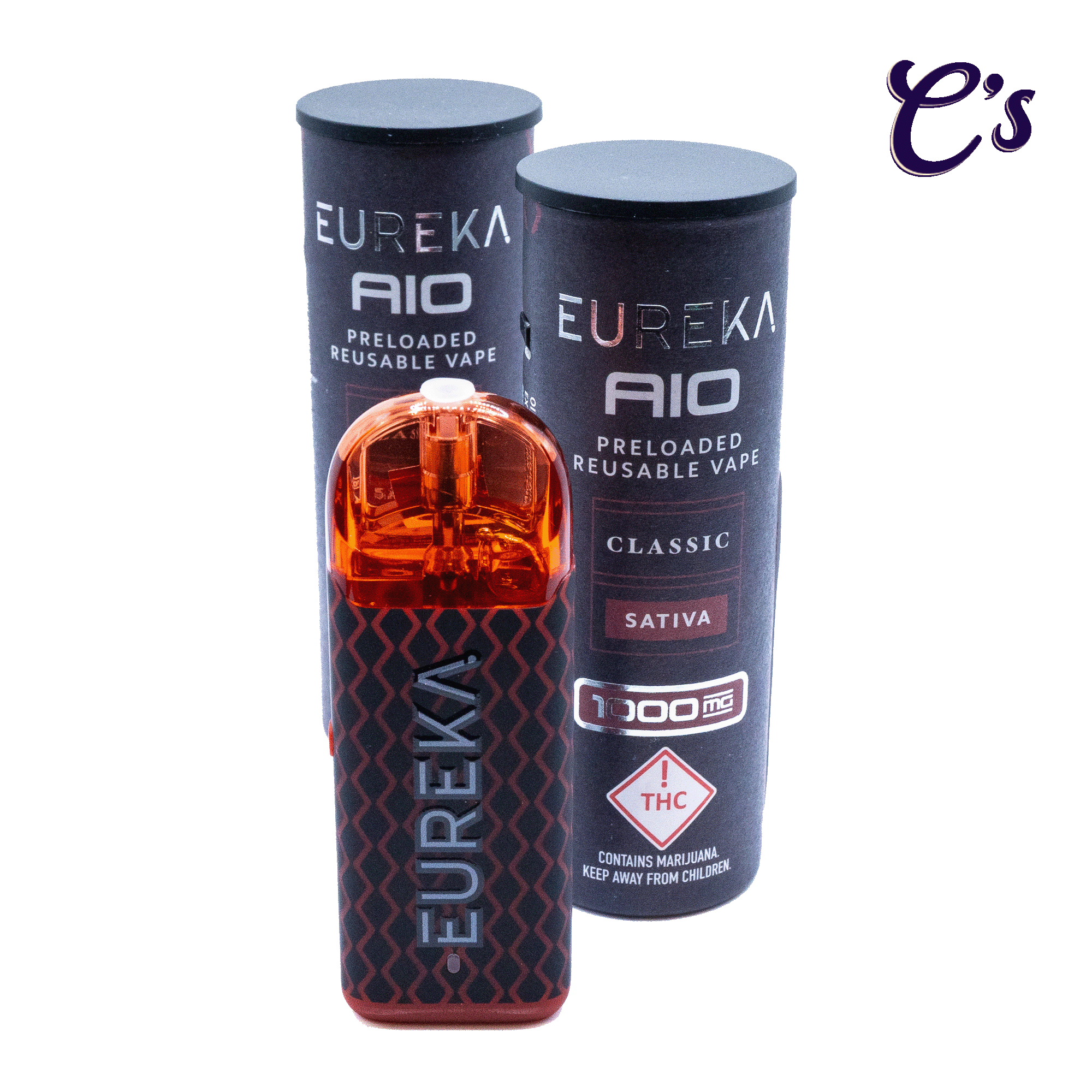 Photograph of product: Eureka | Classic AIO (S) Sour Tangie 2g