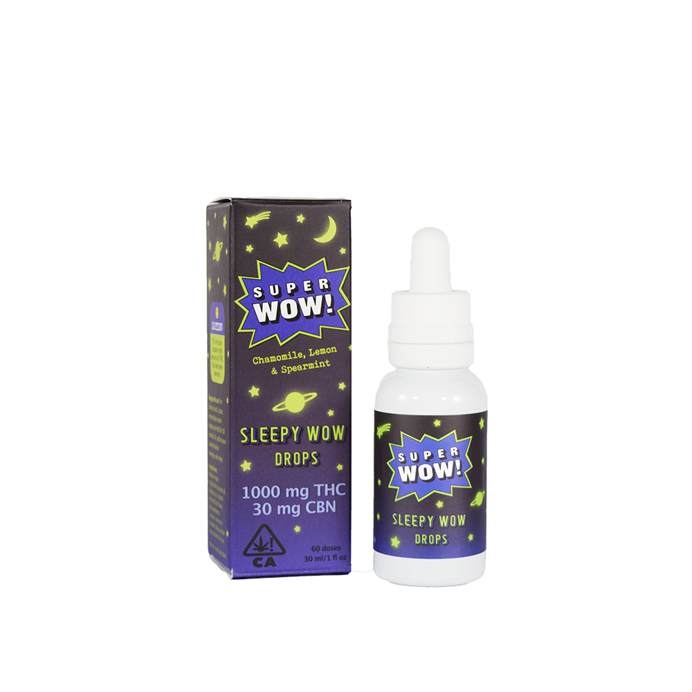 Photograph of product: SLEEPY WOW DROPS