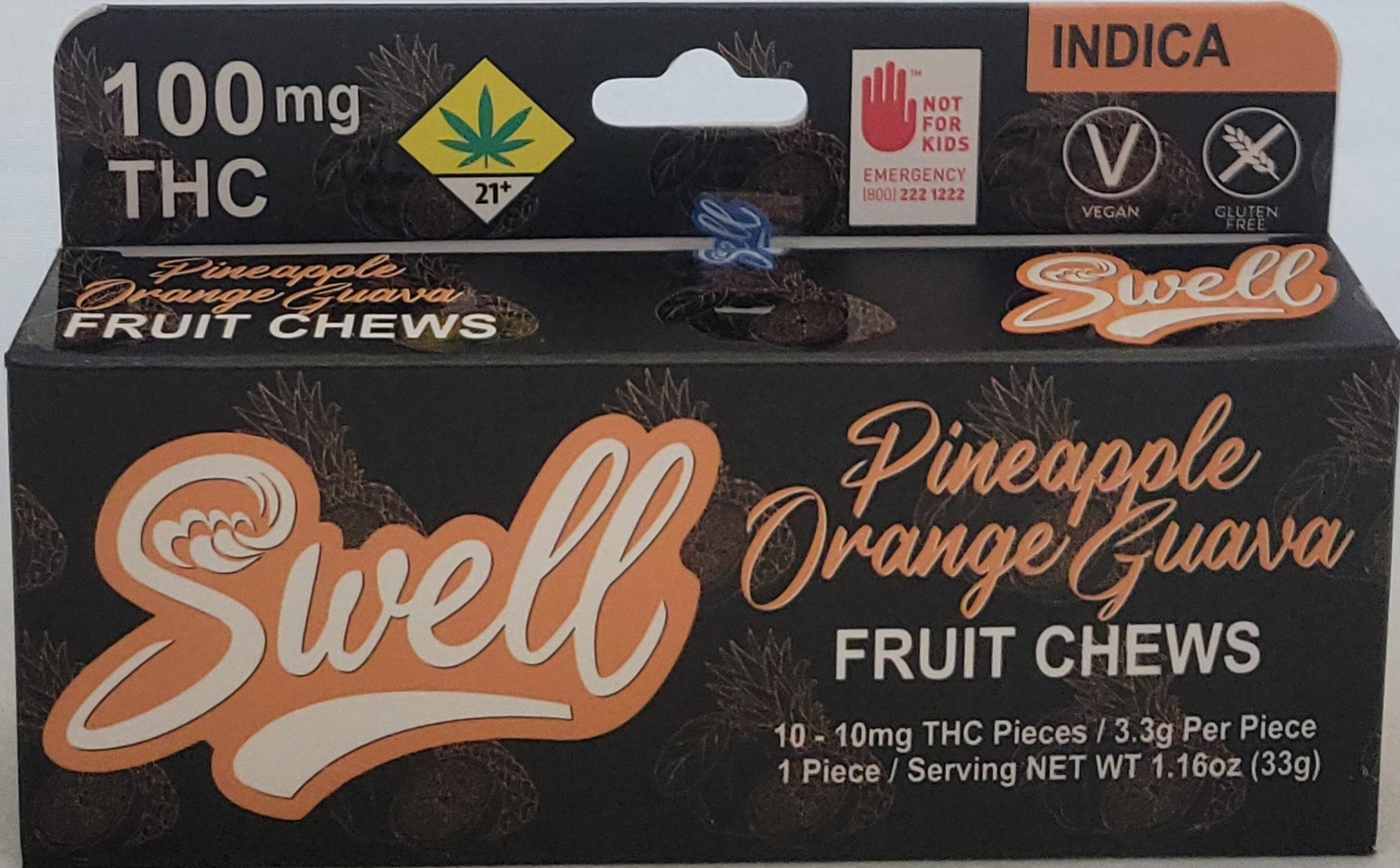 Photograph of Product: Pineapple Orange Guava | 10 Pack