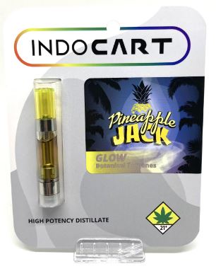 Photograph of product: Indocart | Pineapple Jack Cart | .9g