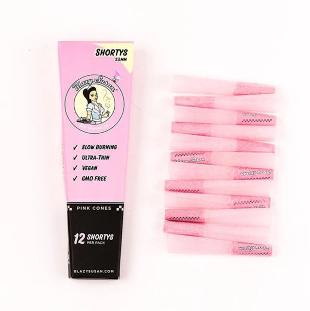 Photograph of product: Blazy Susan | Shorties | 12pk Cones - 