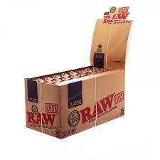 Photograph of product: Raw - king size cone 3pk - Regular