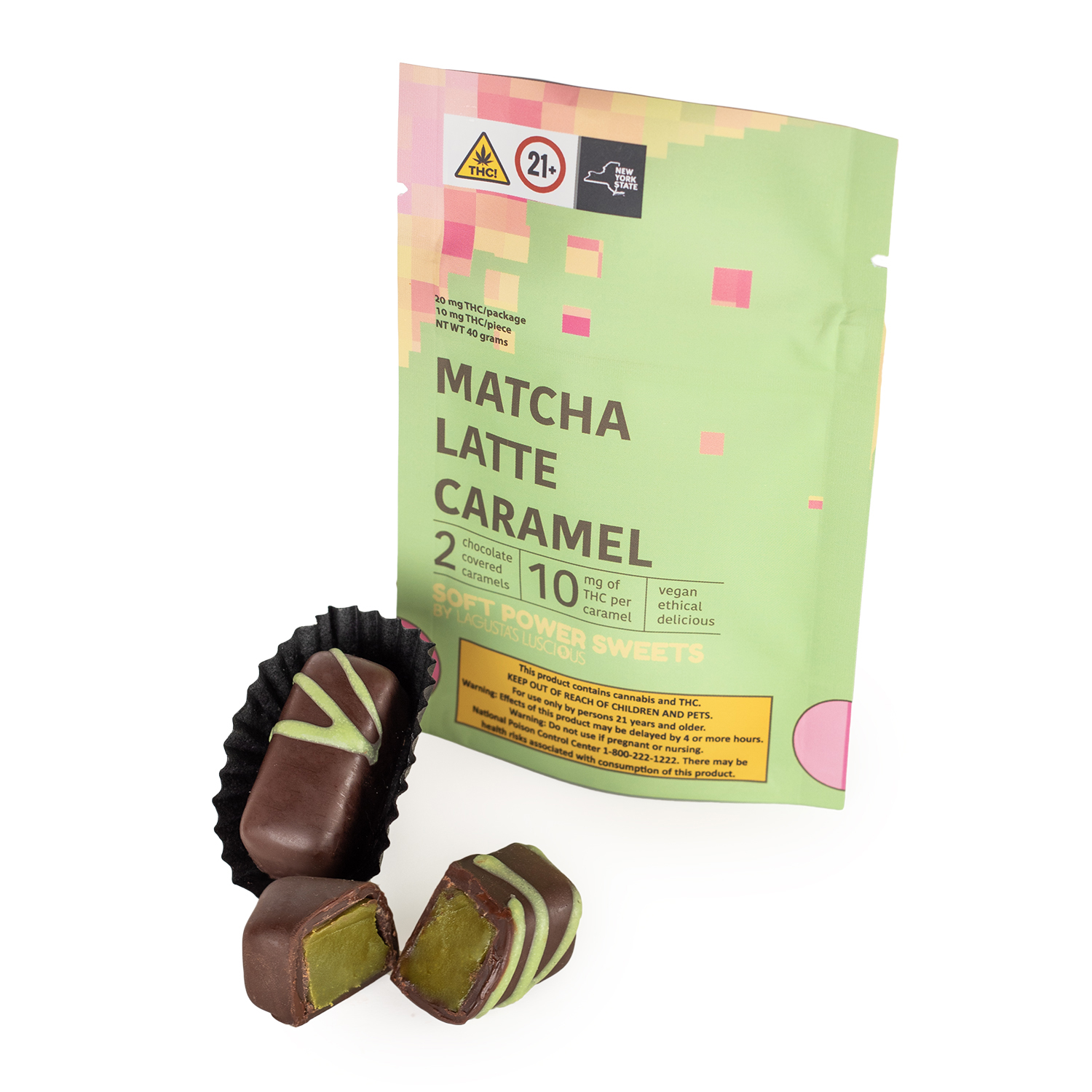 Photograph of Product: Matcha Latte Caramel