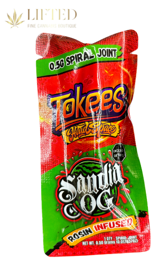 Photograph of product: TOKEES - SANDIA OG