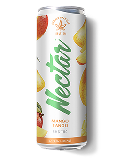 Photograph of product: Mango Tango Seltzer | 5mg