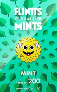 Photograph of product: FLINTTS MINTS MINT F STRENGTH 200 | 30CT