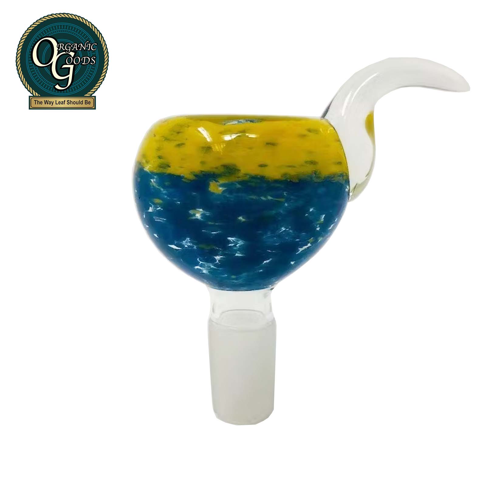 Photograph of product: Blue & Yellow Slider Bowl 18mm