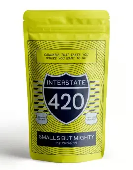 Photograph of product: I420 | Flower | Stella Blue | 14g