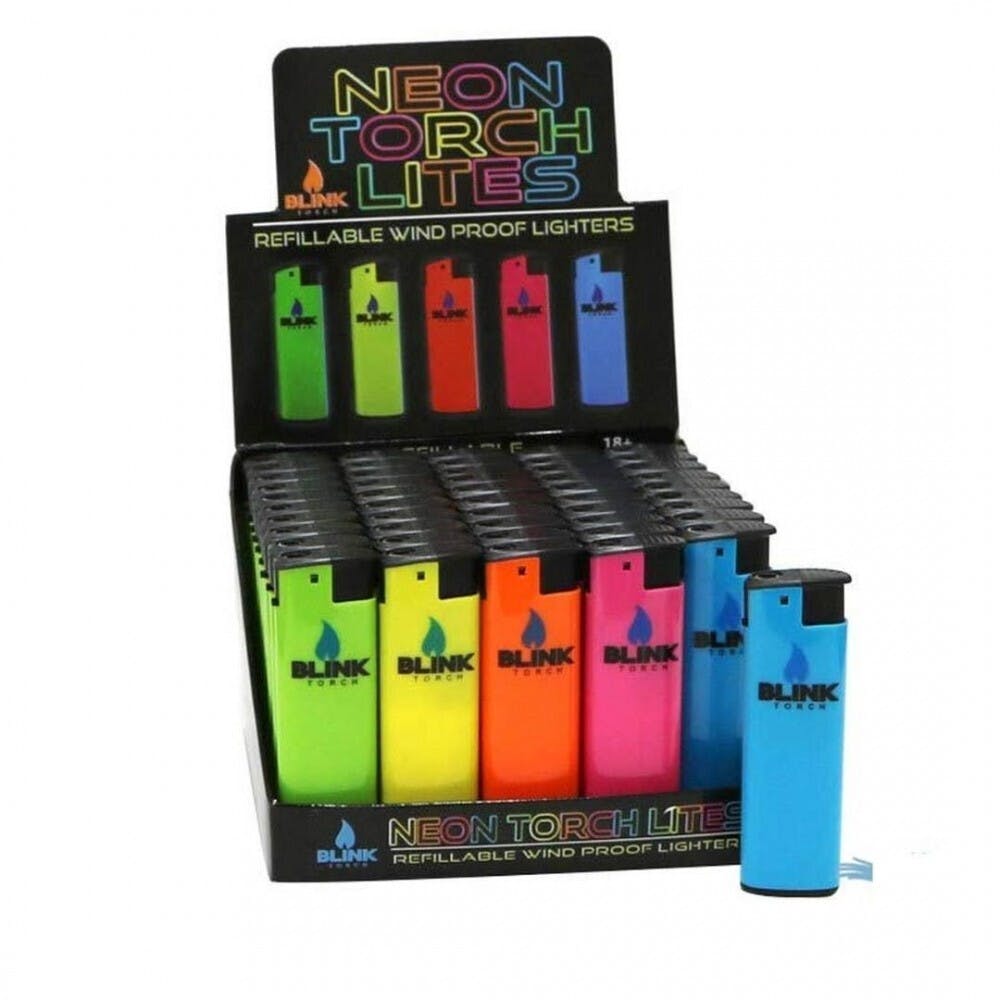 Photograph of product: Blink Wind Proof Neon Torch