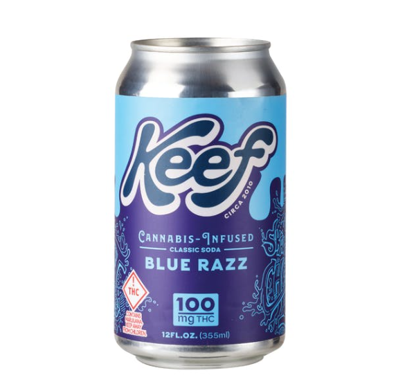 Photograph of product: Keef Cola - Mr Puffer (H) 10mg