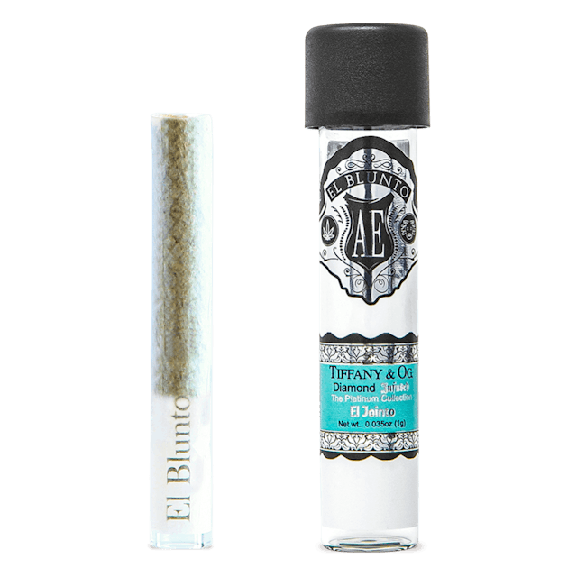 Photograph of product: Azul Silver Diamond Joint 1.65g - 