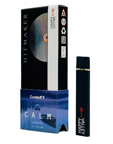 Photograph of product: Calm - CuratedFX Disposable | .5g