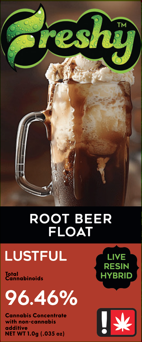 Photograph of product: Root Beer Float Flavored | 1g