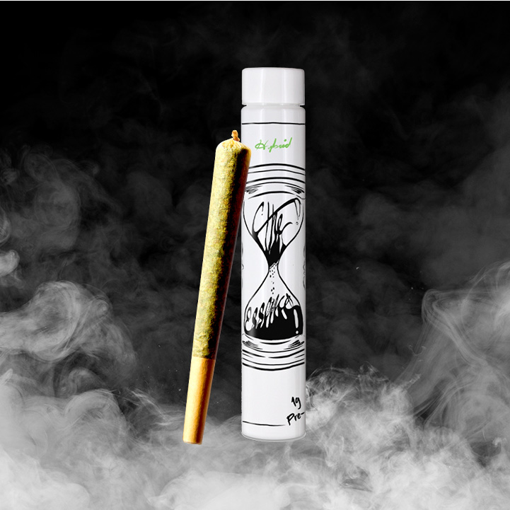 Photograph of product: White Runtz Pre-Roll